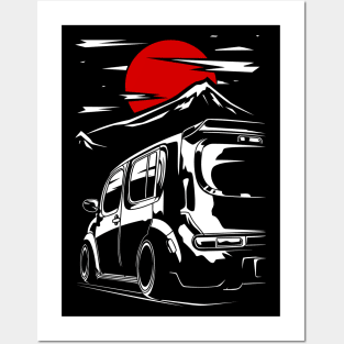 Nissan Cube Posters and Art